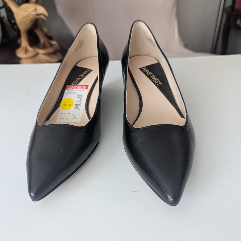 Nine West Black Women's Shoes